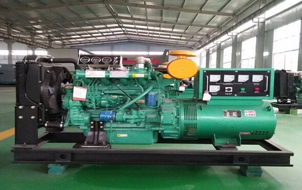 朝阳常柴400kw大型柴油发电机组