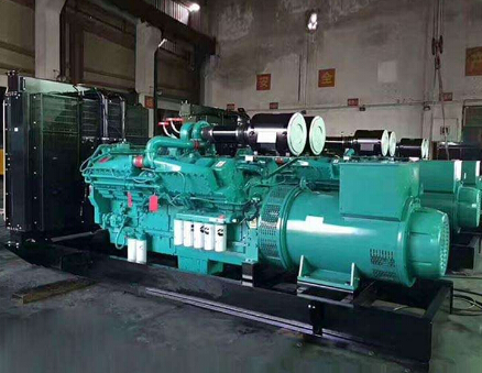 朝阳科克400kw大型柴油发电机组